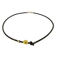 Collana Tigvarda Uomo in Oro giallo TXG028.42